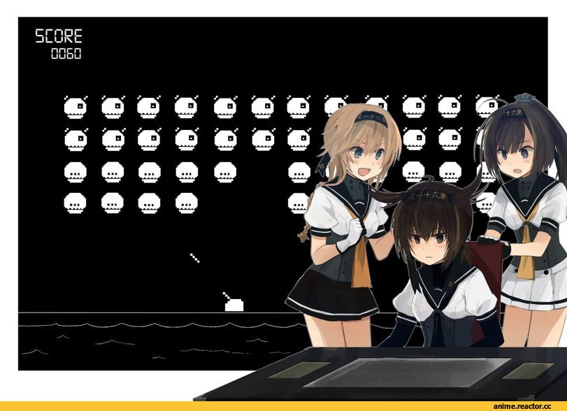 Annin Musou, Anime Art, Hatsuzuki (Kantai Collection), Kantai Collection, Teruzuki (Kantai Collection), Akizuki (Kantai Collection), Anime