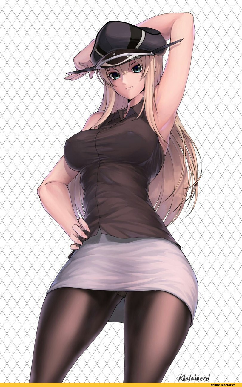 Bismarck (Kantai Collection), Kantai Collection, Anime