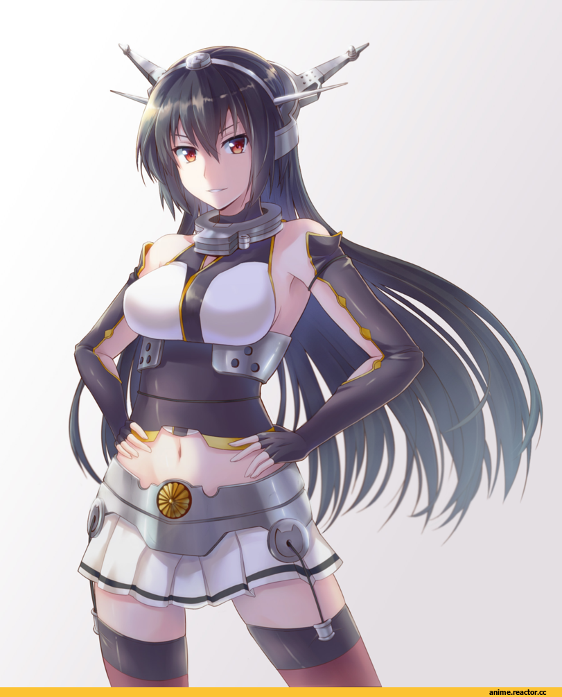 Nagato (Kantai Collection), Kantai Collection, sanagi, Anime Art, Anime
