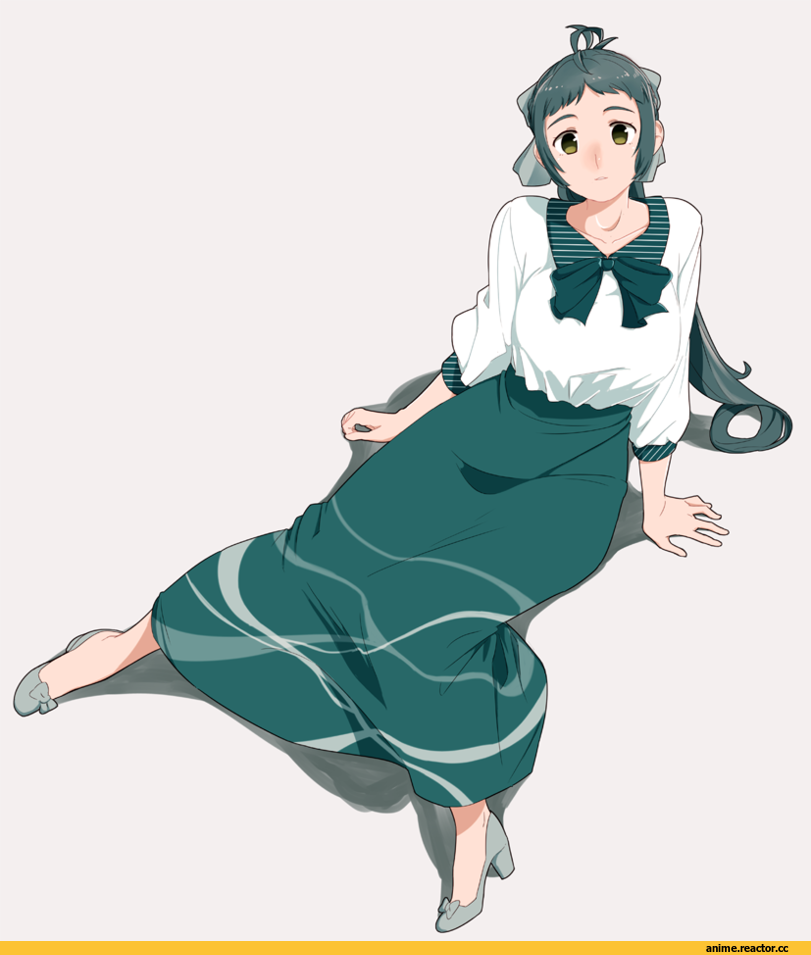 Irako (kantai collection), Kantai Collection, Ojipon, Anime