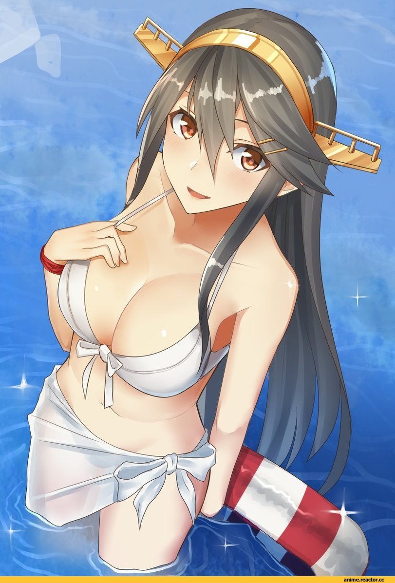 Pallad, Anime Ero, Anime Ero Swim, Kantai Collection, Haruna (Kantai Collection), Anime