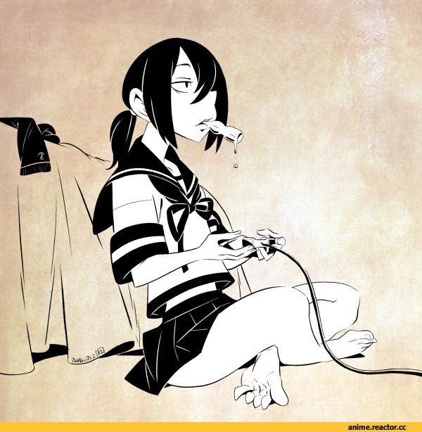 Kantai Collection, Fubuki (Kantai Collection), callan (callancoe), Anime Feet, Anime