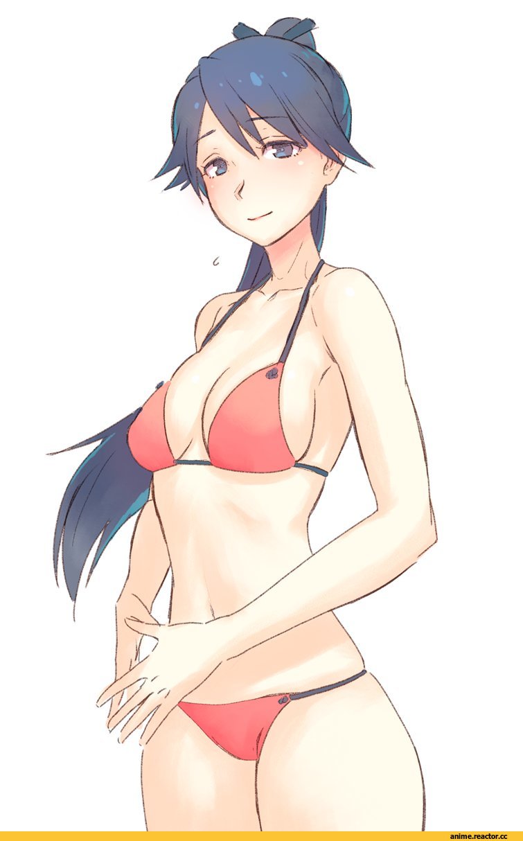 Yuuji (And), Anime Ero, Anime Ero Swim, Kantai Collection, Houshou (Kantai Collection), Anime