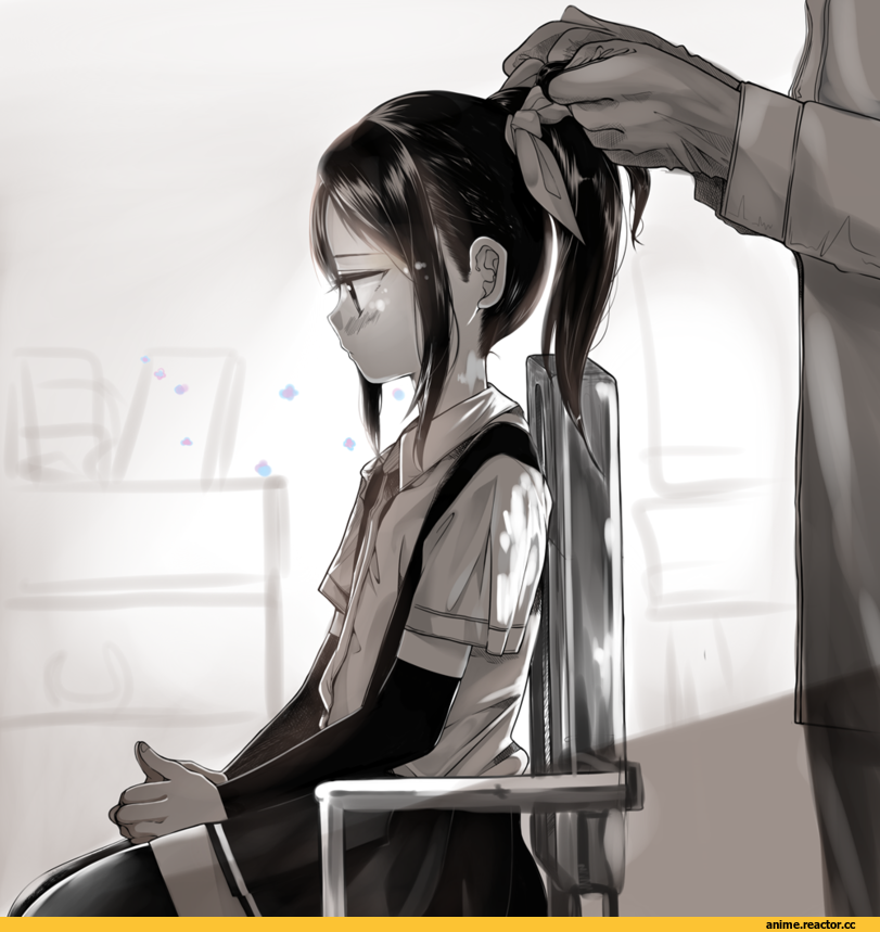 Kantai Collection, Asashio, kakoben (mudvana), Monochrome (Anime), Anime