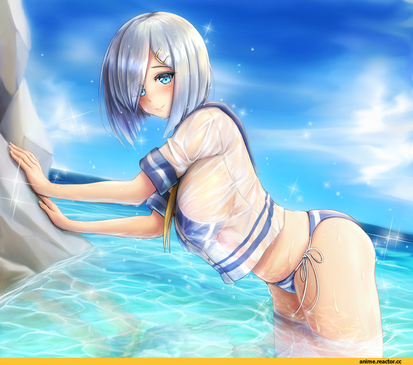 Kantai Collection, Hamakaze (Kantai Collection), onion (kumagaioyr), Anime Ero Swim, Anime Ero, Anime