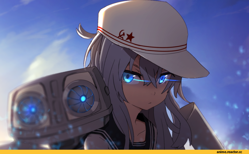 rubellent, Verniy, Kantai Collection, Anime Art, Anime
