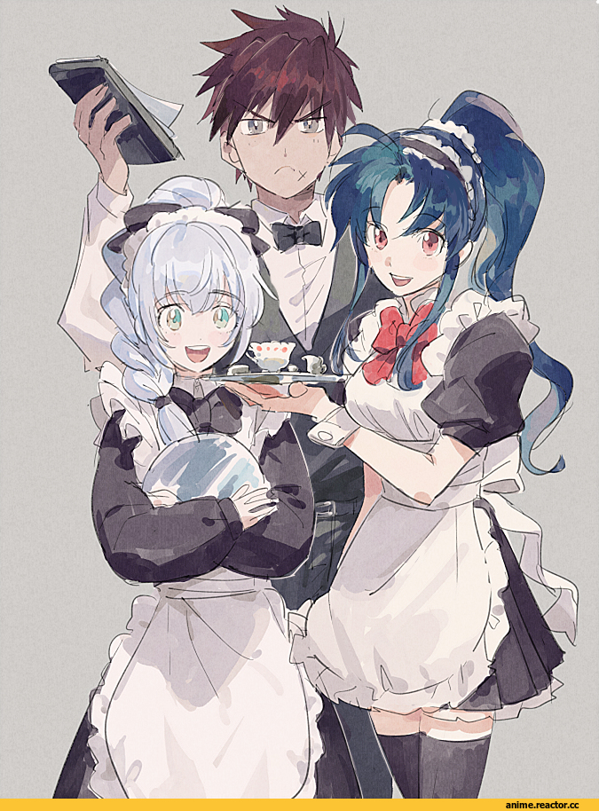 ToAru, Misaka Mikoto, Maid, noa (nagareboshi), Anime