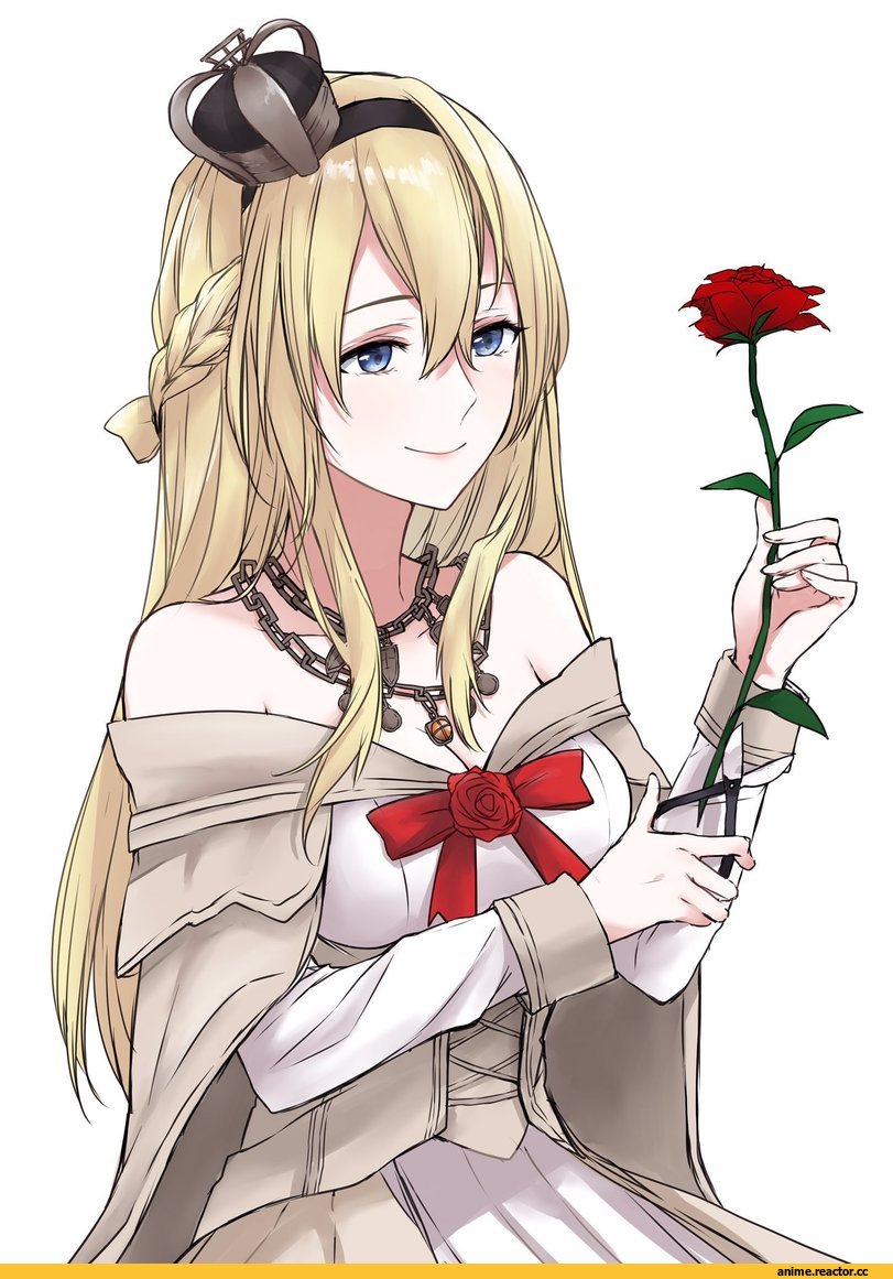 morinaga (harumori), Kantai Collection, Warspite (Kantai Collection), Anime