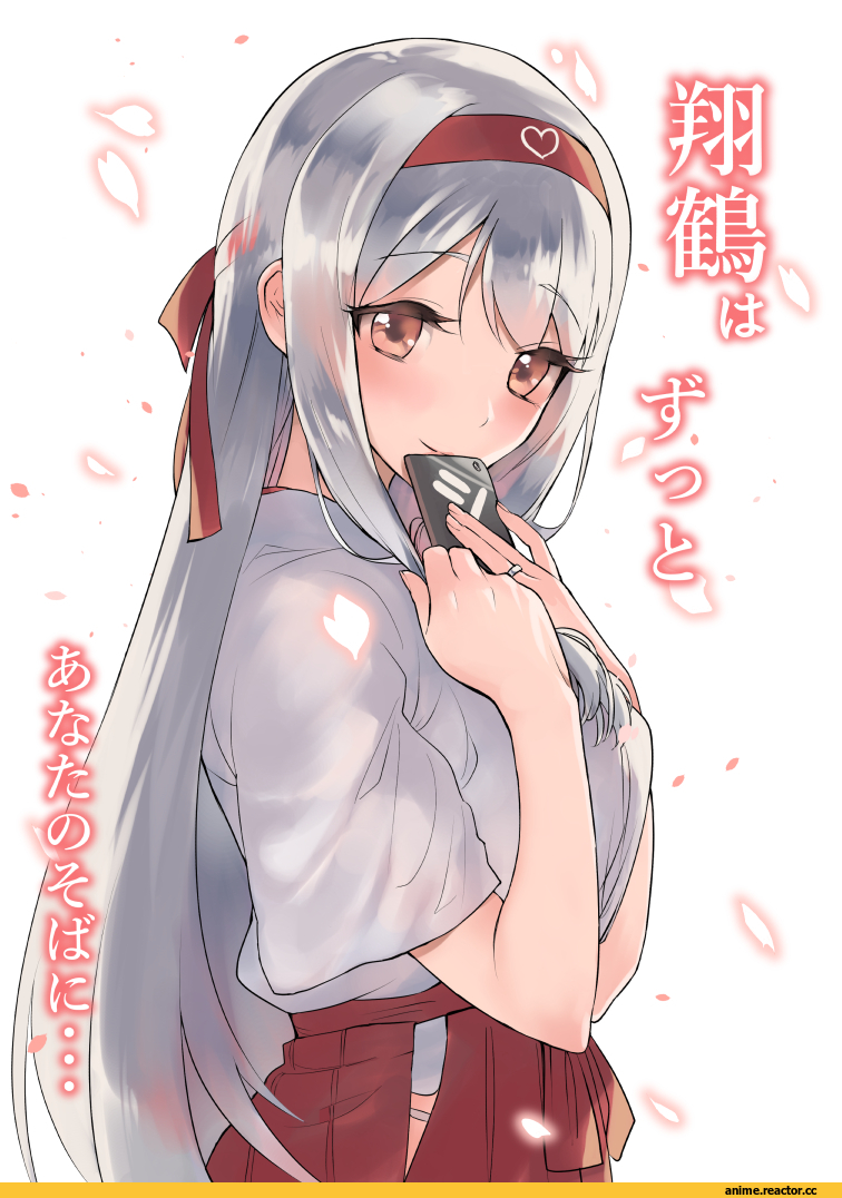 Shoukaku (Kantai Collection), Kantai Collection, sensen, Anime