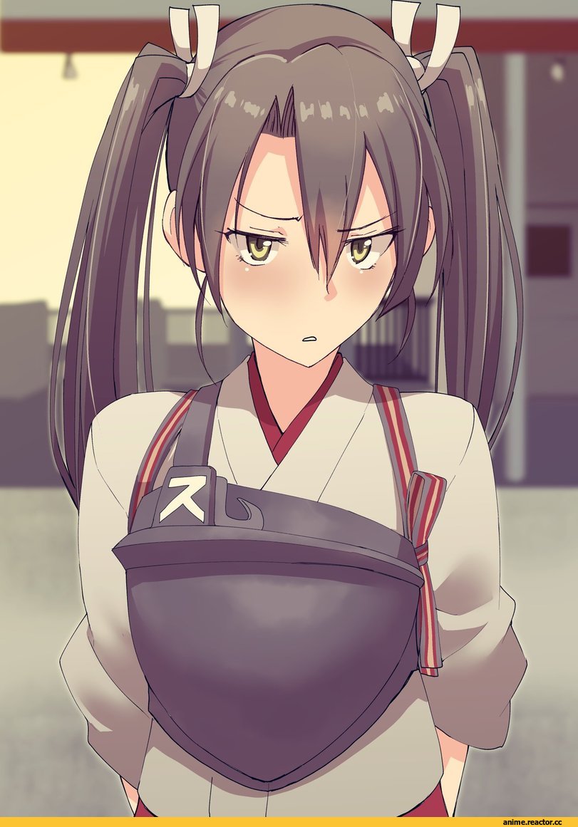 masukuza j, Kantai Collection, Zuikaku (Kantai Collection), Anime