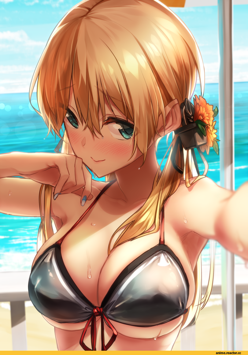 Anime Ero Swim, Anime Ero, Prinz Eugen (Kantai Collection), Kantai Collection, Baffu, Anime Art, Anime Ero Kyonyuu, Anime