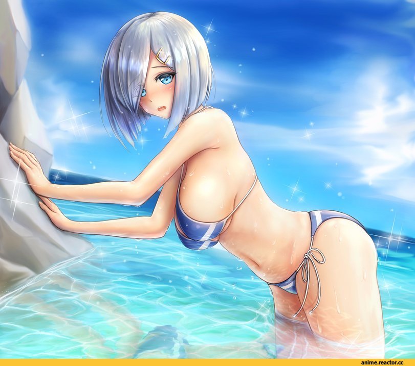 Hamakaze (Kantai Collection), Kantai Collection, Anime Ero Swim, Anime Ero, onion (kumagaioyr), Anime