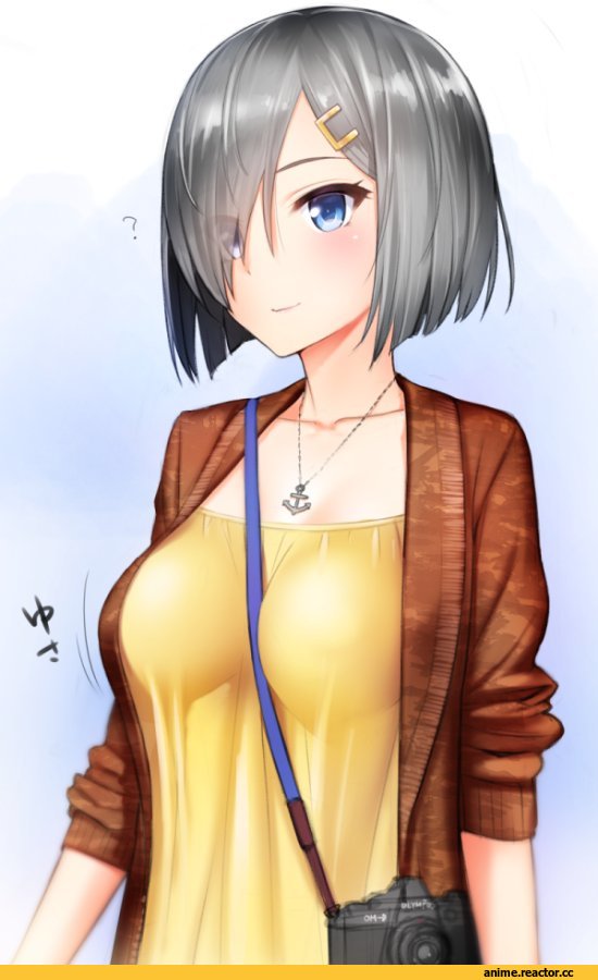 Hamakaze (Kantai Collection), Kantai Collection, Kanzaki Muyu, Anime