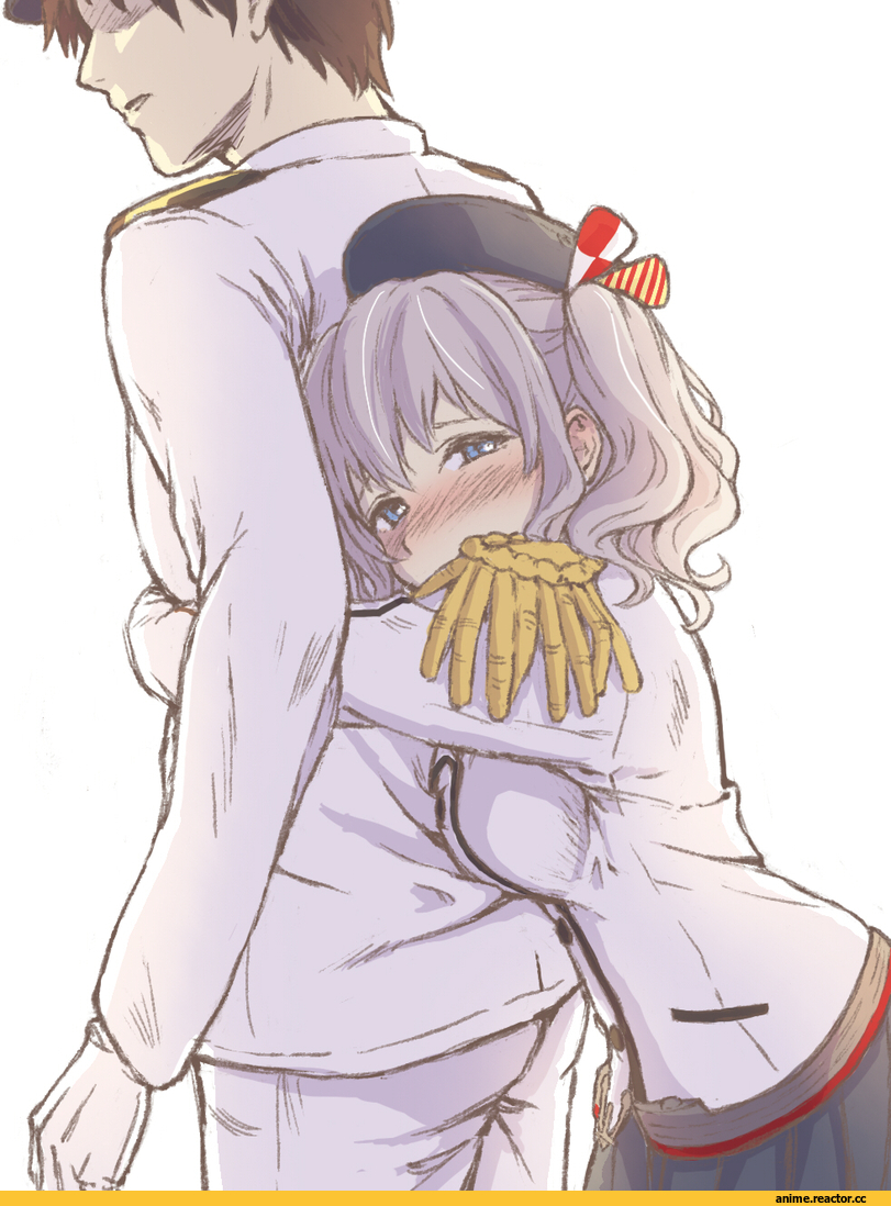 Kantai Collection, Kashima (Kantai Collection), Admiral (Kantai Collection), blankasuka, Anime