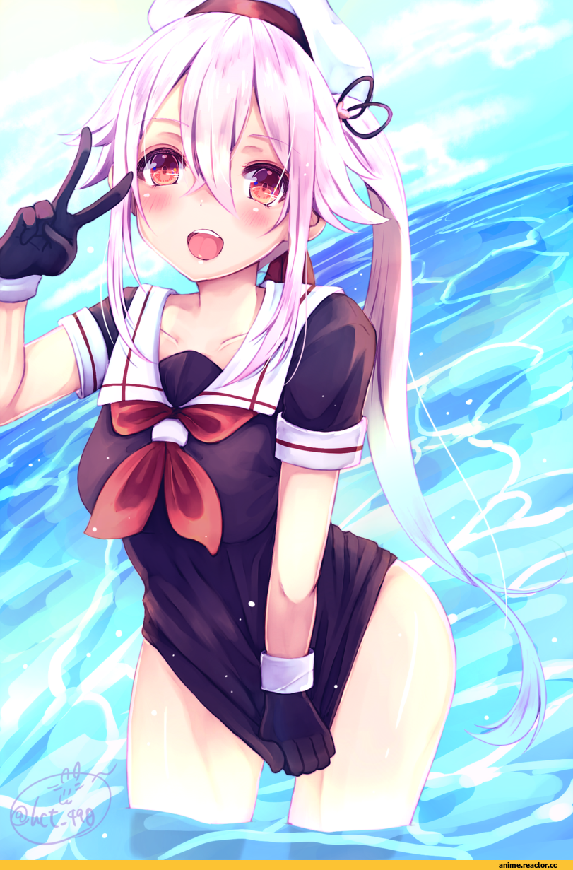 Kantai Collection, Harusame (Kantai Collection), Chita (Ketchup), Anime