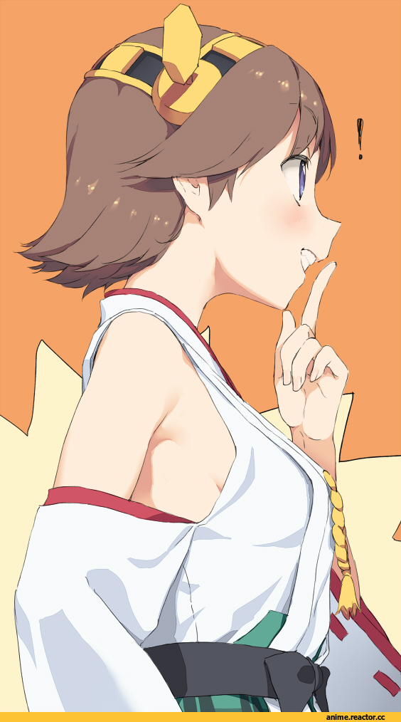 Aida Takanobu, Anime Art, hiei (kantai collection), Kantai Collection, Anime