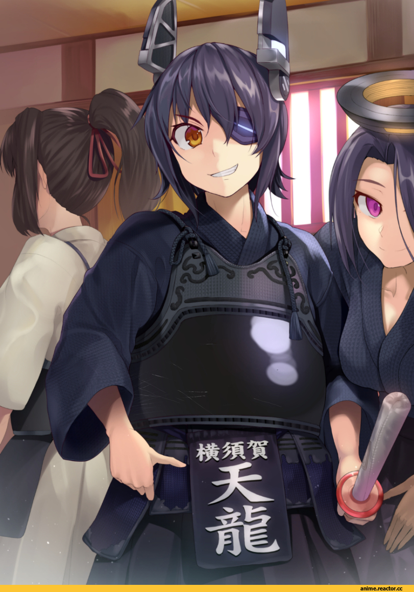 Hinami (Hinatamizu), Kantai Collection, tenryuu (kantai collection), tatsuta (kantai collection), Ise (Kantai Collection), Anime
