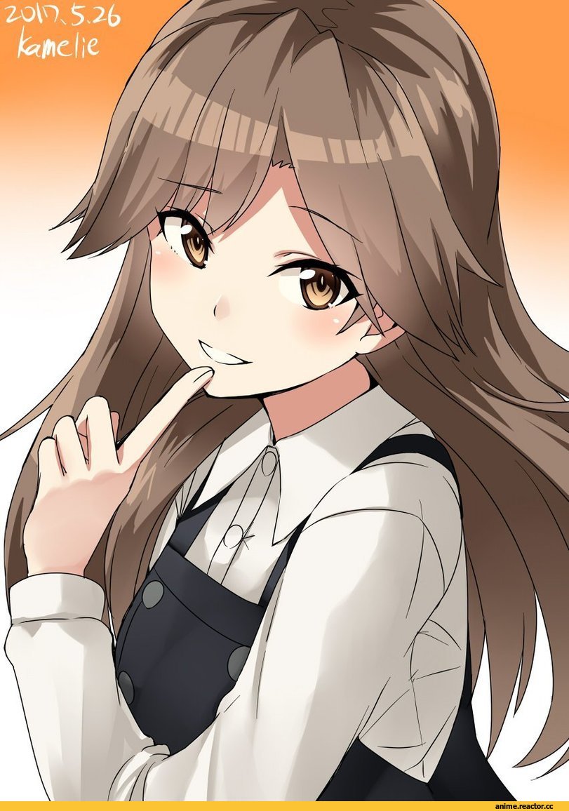 tk8d32, Kantai Collection, Nagato (Kantai Collection), Mutsu (Kantai Collection), Dead Space, Игры, crossover, Anime