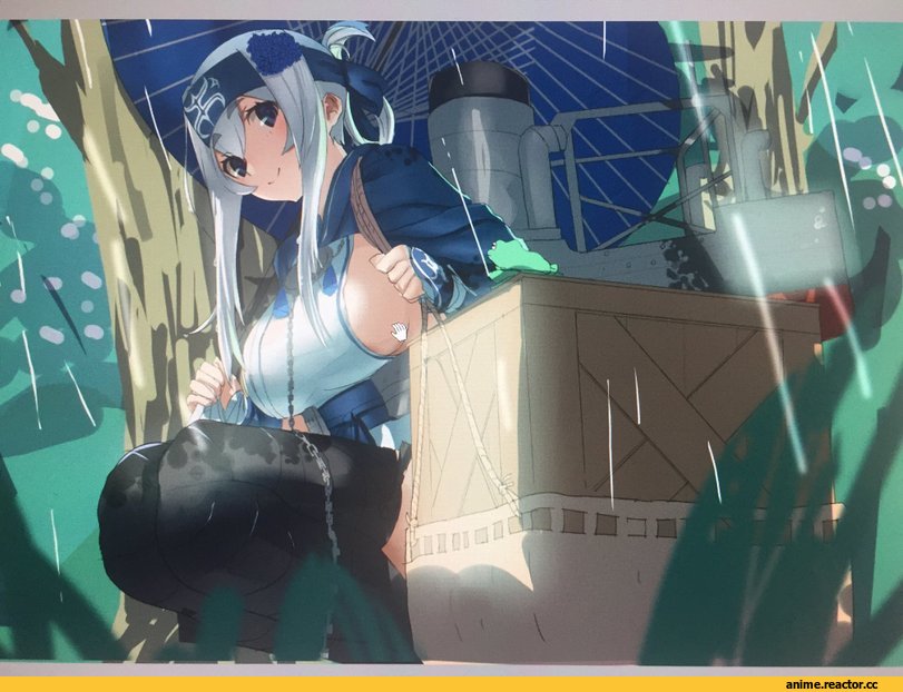 Kantai Collection, Kamoi (Kantai Collection), Tsuuhan, Anime