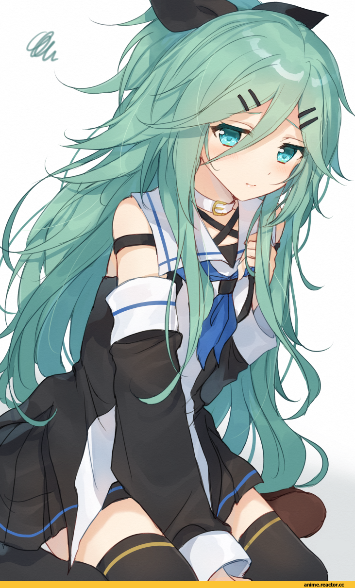 hiiragi souren, Yamakaze (Kantai Collection), Kantai Collection, Anime