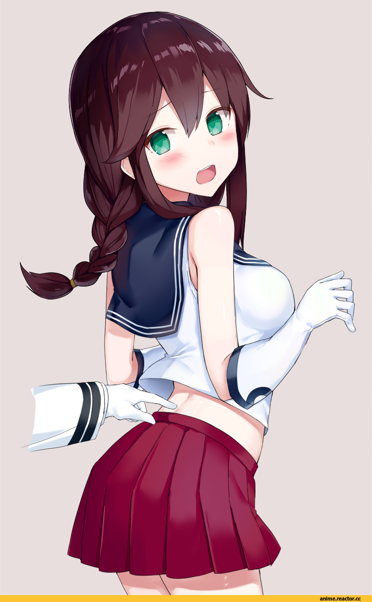 shikuro (iorimiyakiyo), Noshiro, Kantai Collection, Admiral (Kantai Collection), Anime