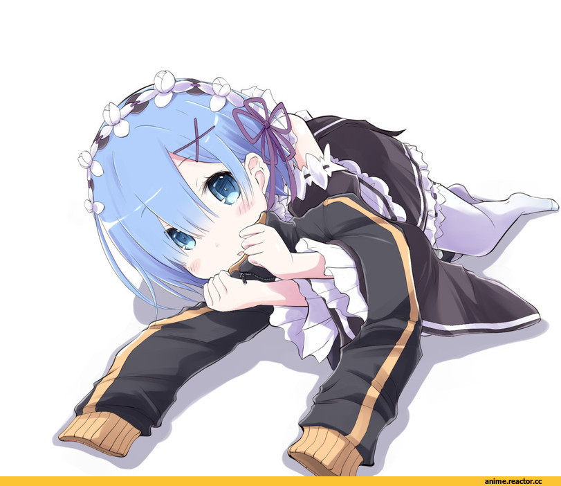 Re Zero Kara Hajimeru Isekai Seikatsu, Rem (re zero), mina naya, Anime