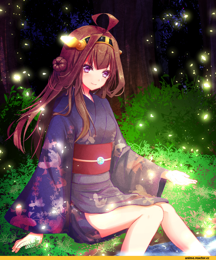 nekomaaro, Kawakaze (Kantai Collection), Kantai Collection, Kongou (Kantai Collection), Anime