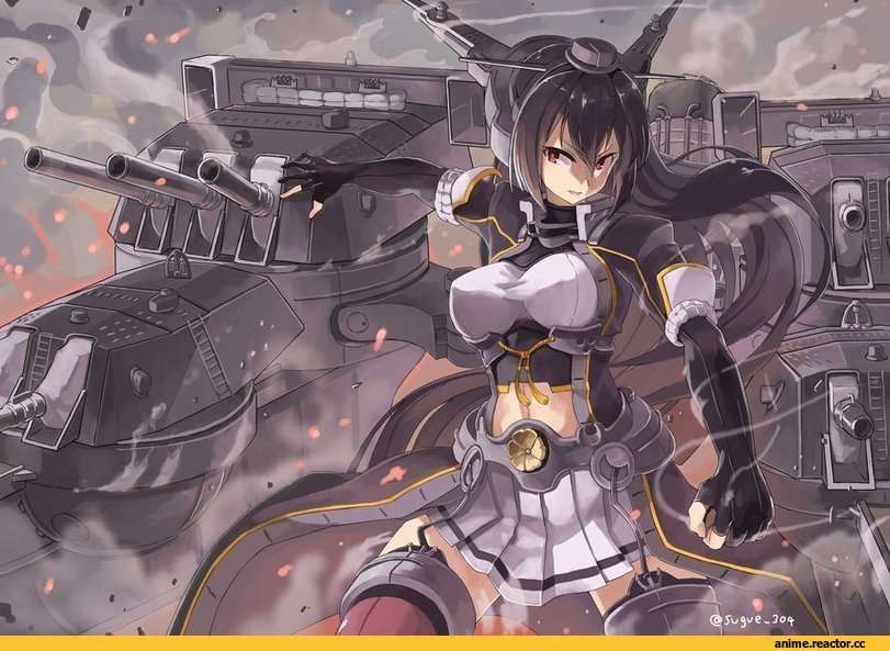 sugue 304, Kantai Collection, Nagato (Kantai Collection), Anime