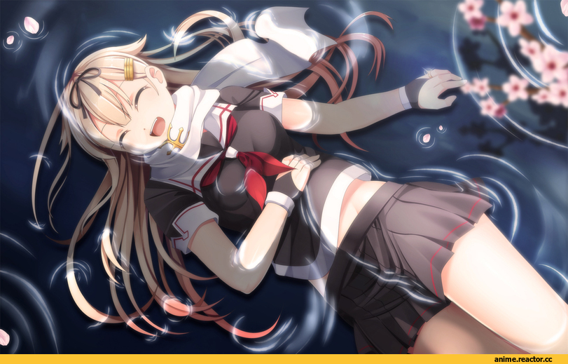 yasume yukito, Yuudachi, Kantai Collection, Anime