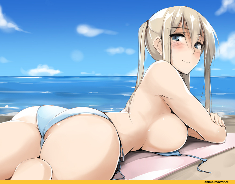 Kantai Collection, graf zeppelin (kantai collection), Anime Ero Swim, Anime Ero, Zekkyon, Anime Art, Anime Ero Ass, Anime