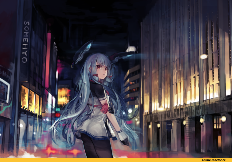 Kantai Collection, Murakumo (Kantai Collection), aika warazu, Anime