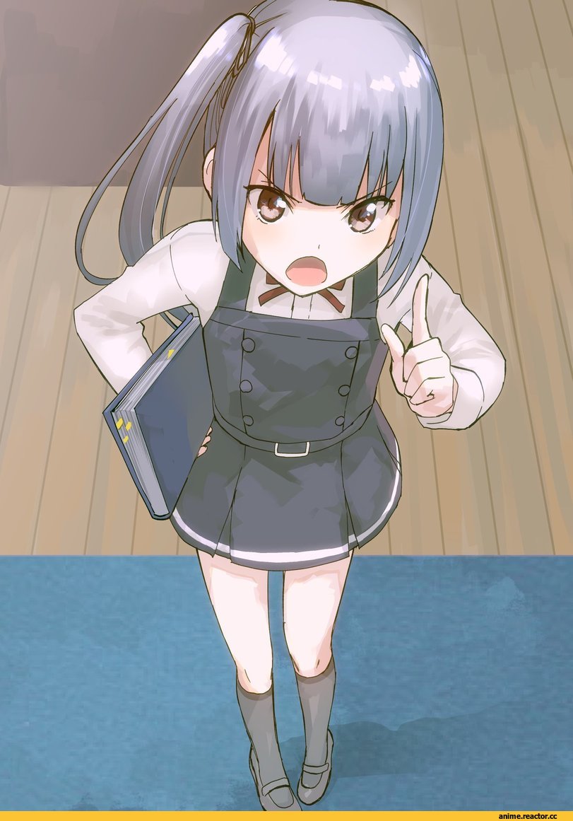 Kantai Collection, Kasumi (Kantai Collection), masukuza j, Anime