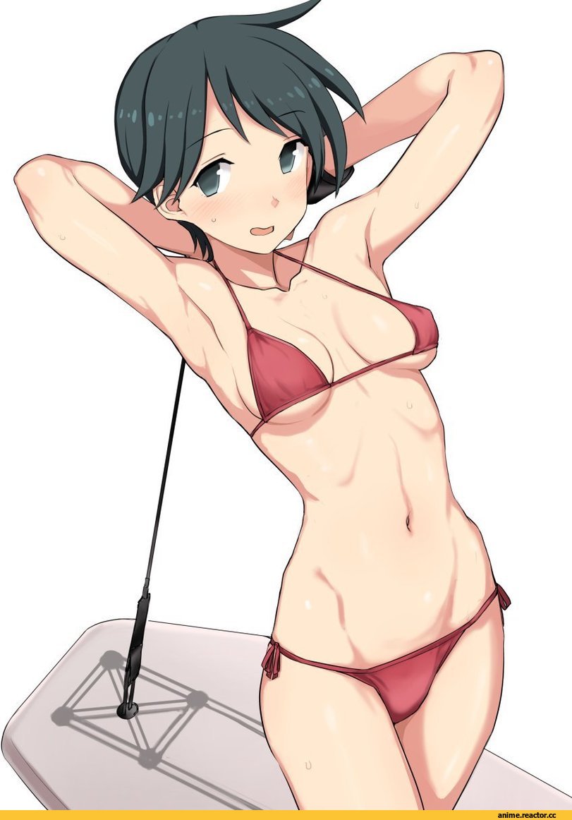 Mogami (Kantai Collection), Kantai Collection, kumadano, Anime Ero Swim, Anime Ero, Anime Ero Oppai, Anime