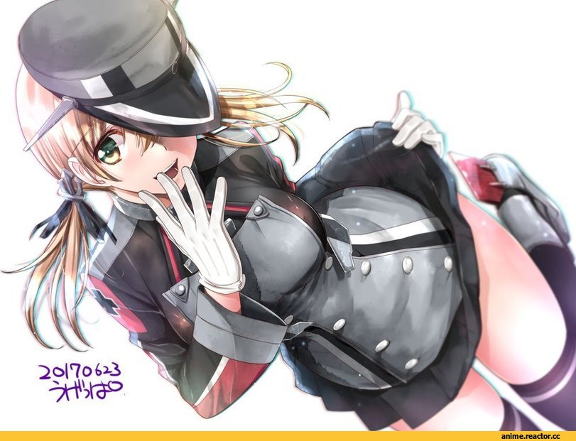 ugeppa, Prinz Eugen, Kantai Collection, Anime