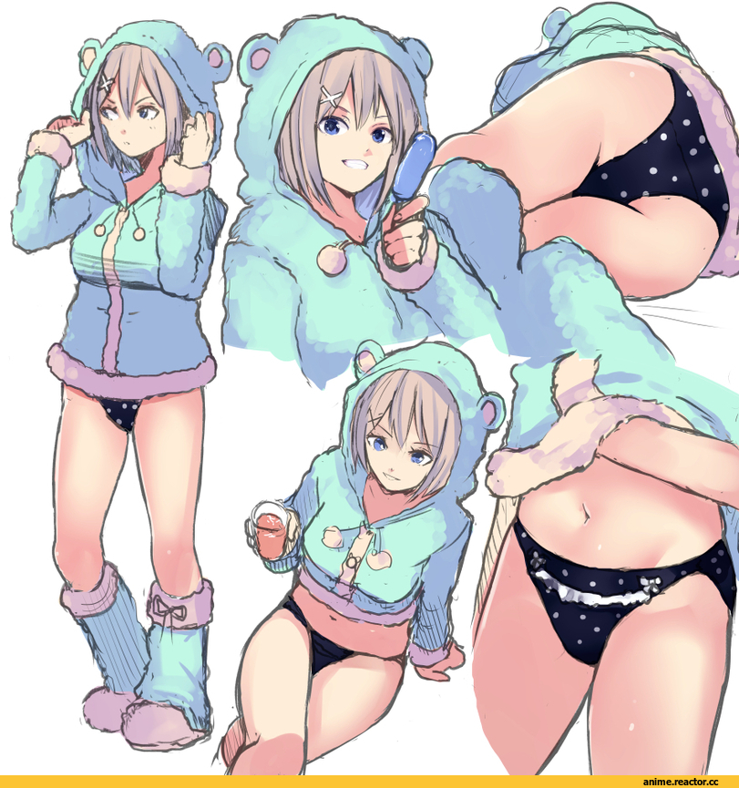 cafe au lait (kafeore), Anime Ero, Adult pantsu, Kantai Collection, Maya (Kantai Collection), Animal Ears, Anime Ero Ass, Anime