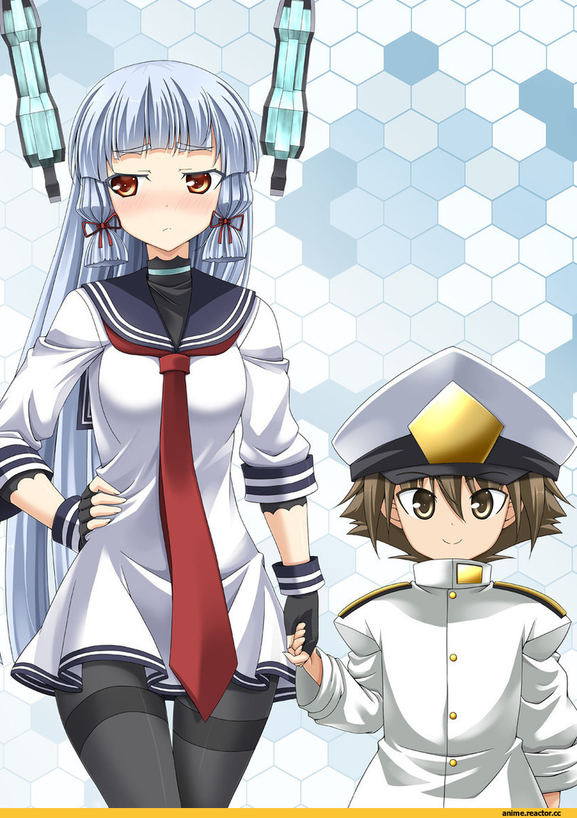 Admiral (Kantai Collection), Kantai Collection, Ooyodo (Kantai Collection), mimofu (fullhighkick), Кантай комиксы, Anime Комиксы, перевел сам, Anime