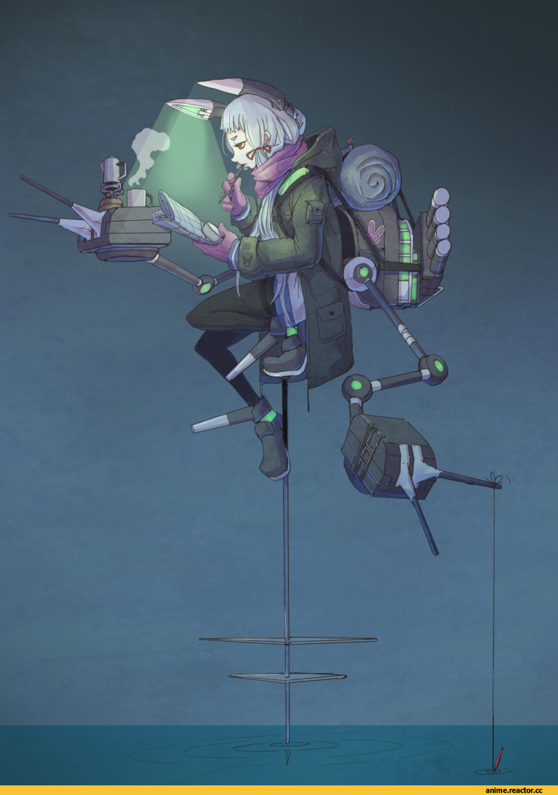 boushi-ya, Kantai Collection, Murakumo (Kantai Collection), Fairy (Kantai Collection), Anime