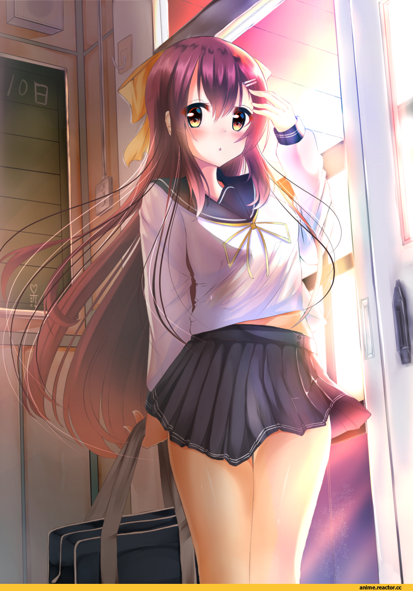 Kamikaze (Kantai Collection), Kantai Collection, hiragi ringo, Anime