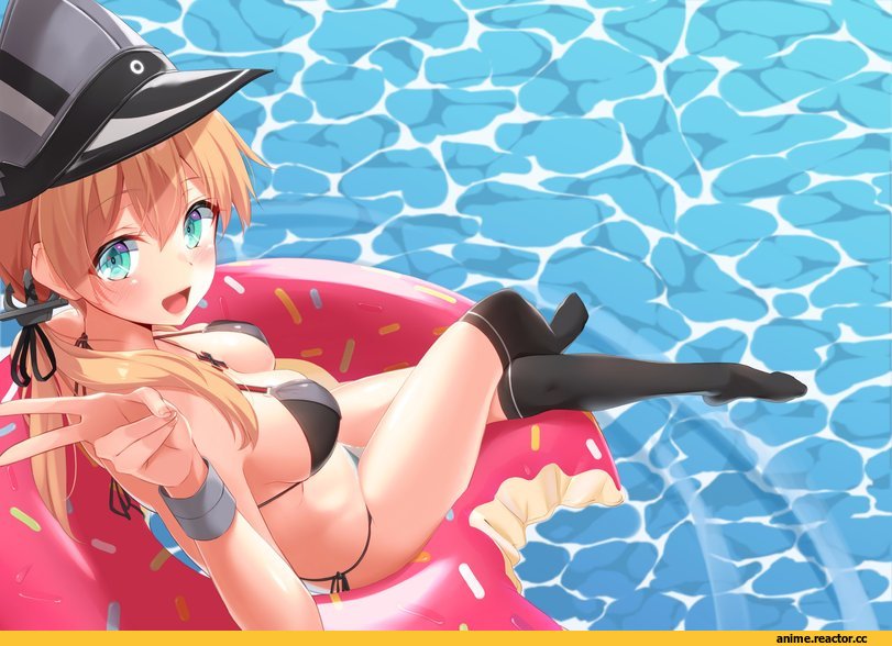 Mirea, Anime Ero, Anime Ero Swim, Kantai Collection, Prinz Eugen (Kantai Collection), Anime