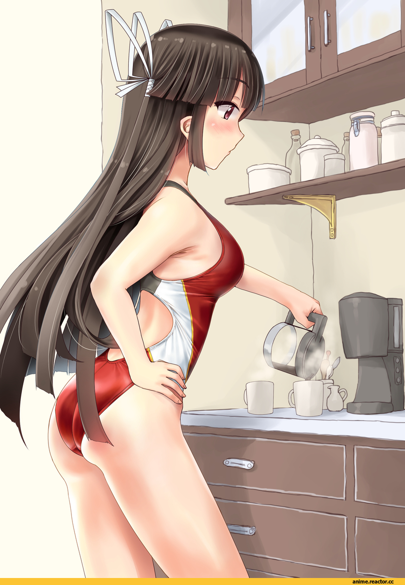 Kantai Collection, Hiyou (Kantai Collection), takaoka nanase, Anime Ero Swim, Anime Ero, Anime