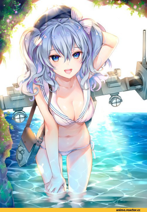 kaguyuzu, Kashima (Kantai Collection), Kantai Collection, Anime Ero Swim, Anime Ero, Anime