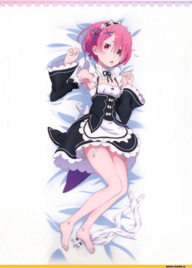 Ram (Re Zero), Re Zero Kara Hajimeru Isekai Seikatsu, Rem (re zero), Anime
