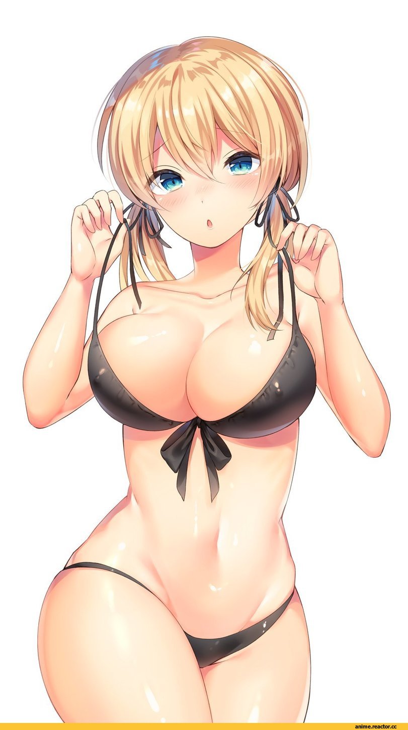Prinz Eugen, Kantai Collection, Anime Ero Kyonyuu, Anime Ero, Anime Ero Swim, ntk (7t5), Anime
