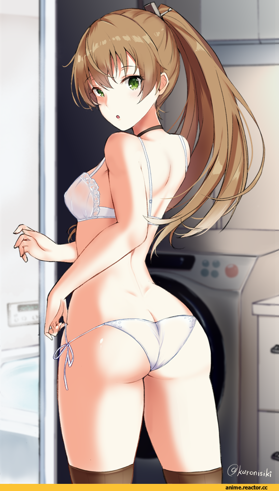 Kumano, Kantai Collection, Adult pantsu, Anime Ero, oshiri, takaharu, Anime Art, Anime