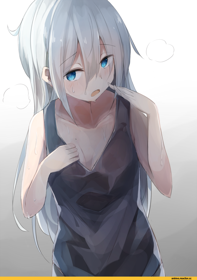 Anime Art, Hibiki (Kantai Collection), Kantai Collection, miyabino (miyabi1616), Anime
