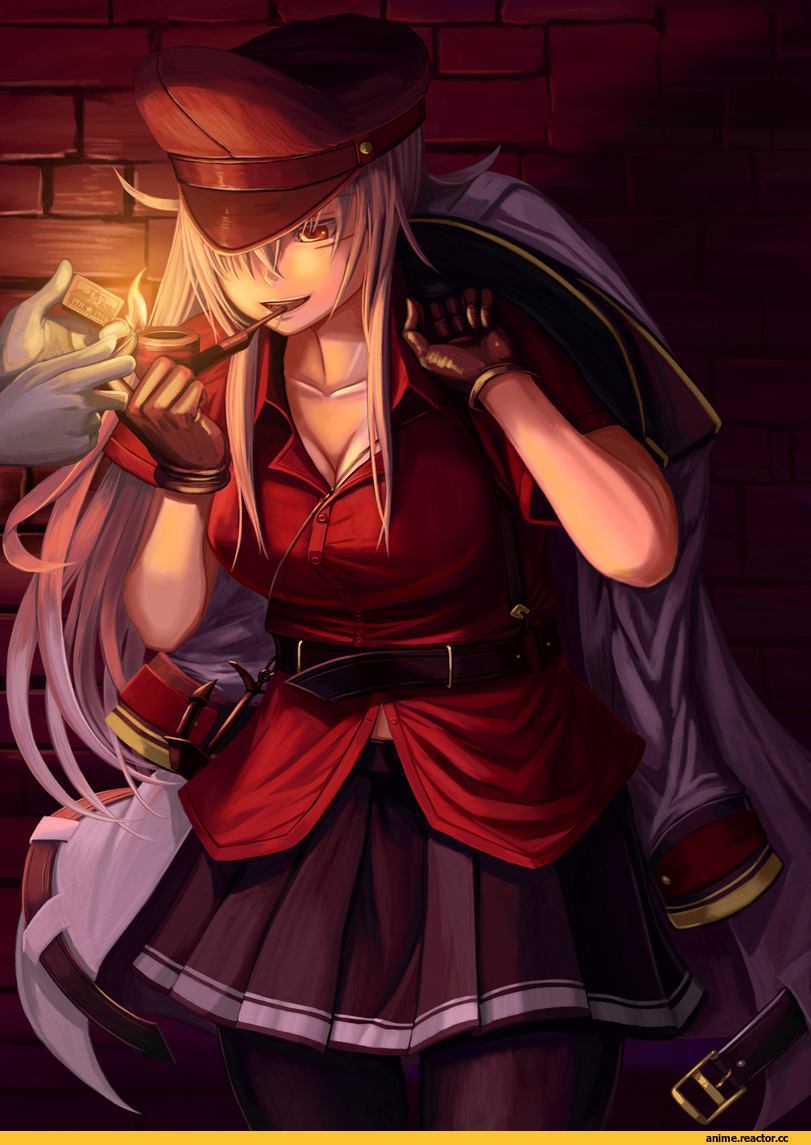 Kantai Collection, Gangut (Kantai Collection), Admiral (Kantai Collection), gakky-cf, Anime