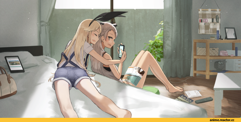 Kantai Collection, Shimakaze, Amatsukaze (Kantai Collection), epitaph (1122), Anime