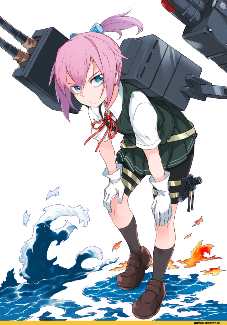 Kantai Collection, Shiranui (Kantai Collection), umoo futon, Anime