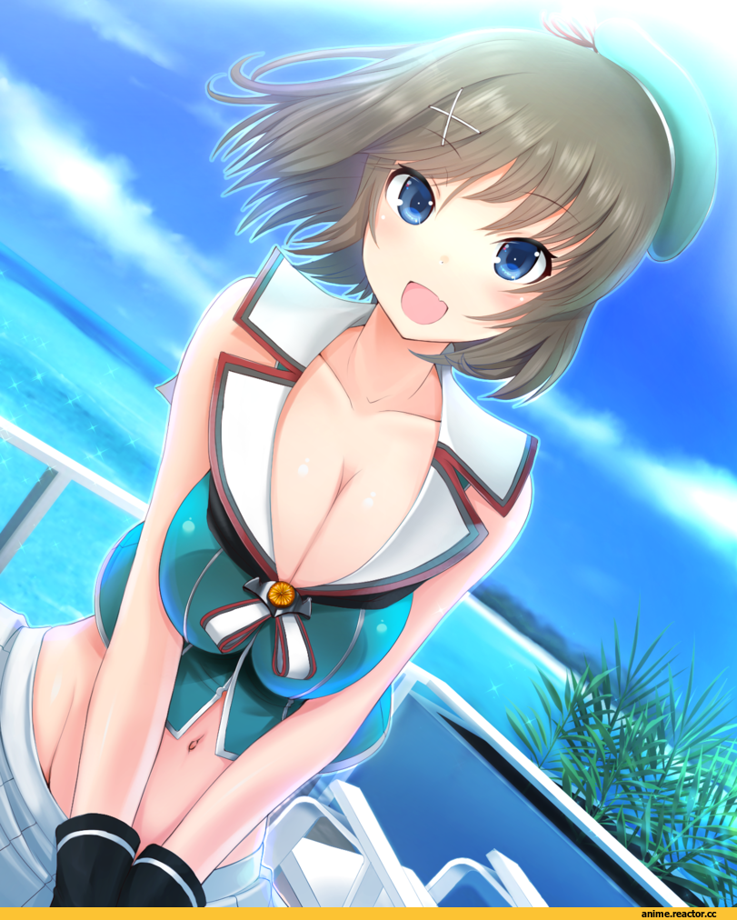 Maya (Kantai Collection), Kantai Collection, blasowa, Anime
