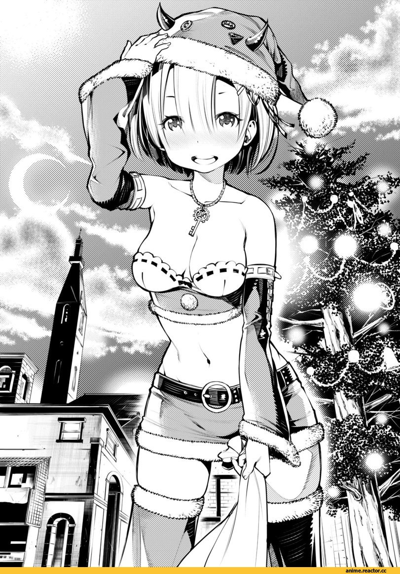 Re Zero Kara Hajimeru Isekai Seikatsu, Rem (re zero), Monochrome (Anime), Fukushima Masayasu, Anime